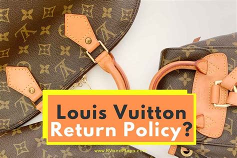 returning used louis vuitton|Louis Vuitton return order.